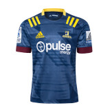 Rugby 2020-2021 Highlanders Home Rugby Jersey High Quality