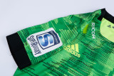 Rugby 2020-2021 Hurricanes Green Rugby Training Jersey High Quality