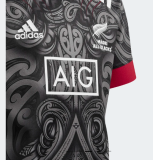 Rugby 2021-2021 All Blacks Maori Home Rugby Jersey High Quality