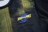 Rugby 2020-2021 Hurricanes Black Rugby Training Jersey High Quality