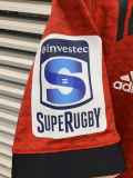 Rugby 2021-2021 Crusaders Home Rugby Jersey High Quality