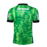 Rugby 2020-2021 Hurricanes Green Rugby Training Jersey High Quality