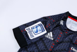 Rugby 2021-2021 Crusaders Dark Blue Rugby Training Jersey High Quality