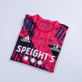 Rugby 2020-2021 Highlanders Pink Rugby Training Jersey High Quality