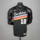NBA Season 2021 Men San Antonio Spurs Black City #12 ALDRIDGE Jersey High Quality Name and Number Print