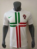 2012 Portugal Away Fans Version Retro Jersey