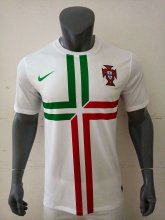 2012 Portugal Away Fans Version Retro Jersey