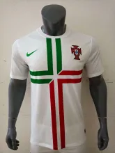 2012 Portugal Away Fans Version Retro Jersey