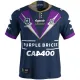 Rugby Season 2021 Melbourne Storm Commemorative  Purple Bricks  #FUSO 9 Rugby Jersey High Quality