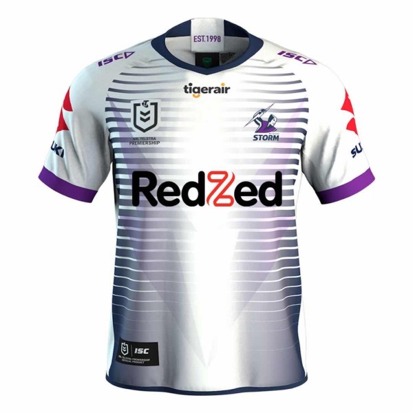 Rugby Season 2021 Melbourne Storm Away Rugby Jersey High Quality