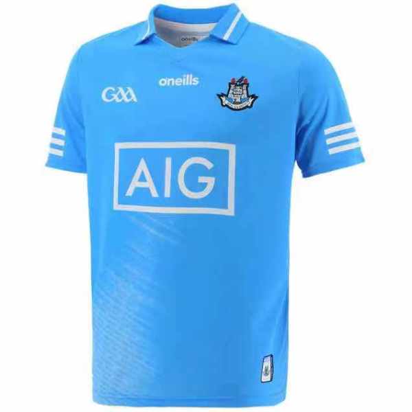 Rugby Dublin GAA 2 Stripe Home Jersey
