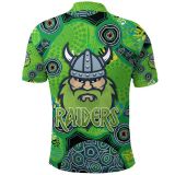 Rugby Season 2021 Canberra Raiders Rugby Polo High Quality