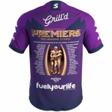 Rugby 2020-2021 Melbourne Storm Champion Rugby Jersey High Quality
