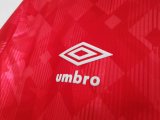 90/92 Welsh Home Retro Jersey Fans Version