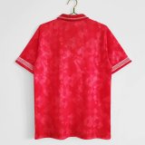 90/92 Welsh Home Retro Jersey Fans Version