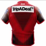 Rugby 2020-2021 St. George Illawarra dragons Nines Red Rugby Jersey High Quality