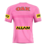 Rugby Season 2021 Penrith Panthers Pink Rugby Jersey High Quality