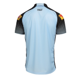 Rugby Season 2021 Cronulla Sharks Blue Rugby Polo High Quality
