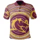 Rugby Season 2021 Broncos Brisbane Rugby Polo High Quality