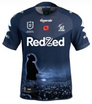 Rugby Season 2021 Melbourne Storm Commemorative Rugby Jersey High Quality