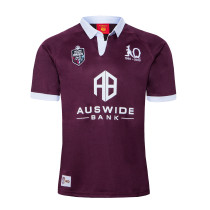 Rugby 2020-2021 Queensland Maroons Home Rugby Jersey High Quality