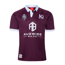 Rugby 2020-2021 Queensland Maroons Home Rugby Jersey High Quality