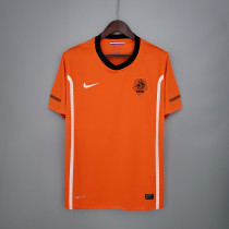 2010 Netherlands Home Retro Jersey