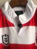 Rugby Season 2021 St. George Illawarra dragons Retro Rugby Jersey High Quality