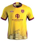 Rugby Season 2021 Queensland Maroons Training Rugby Jersey High Quality