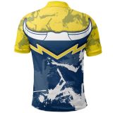 Rugby Season 2021 North Queensland Cowboys Rugby Polo High Quality