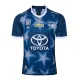 Rugby 2020-2021 North Queensland Cowboys Dark Blue with Stars Rugby Polo High Quality