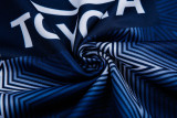 Rugby 2020-2021 North Queensland Cowboys Dark Blue with Stars Rugby Polo High Quality