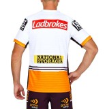 Rugby Season 2021 Broncos Brisbane Away Rugby Polo High Quality