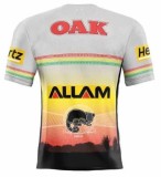 Rugby Season 2021 Penrith Panthers Away Rugby Jersey High Quality