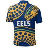 Rugby Season 2021 Parramatta Eels Polo High Quality