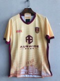 Rugby Season 2021 Queensland Maroons Training Rugby Jersey High Quality