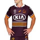 Rugby Season 2021 Broncos Brisbane Home Rugby Polo High Quality