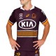 Rugby Season 2021 Broncos Brisbane Home Rugby Polo High Quality