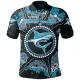 Rugby Season 2021 Cronulla Sharks Rugby Polo High Quality