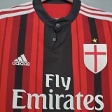 14-15 AC Milan Home Retro Jersey