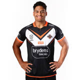 Rugby Season 2021 Wests Tigers Rugby Jersey High Quality