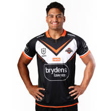 Rugby Season 2021 Wests Tigers Rugby Jersey High Quality