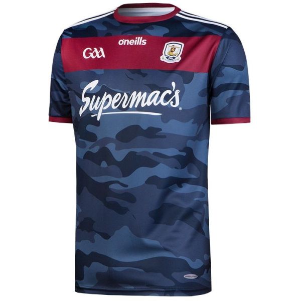 Rugby Galways GAA 2-Stripe Away Jersey