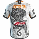 Rugby 2020-2021 Wests Tigers Nines Rugby Jersey High Quality