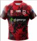 Rugby 2020-2021 St. George Illawarra dragons Nines Red Rugby Jersey High Quality