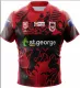 Rugby 2020-2021 St. George Illawarra dragons Nines Red Rugby Jersey High Quality