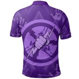 Rugby Season 2021 Melbourne Storm Rugby Polo High Quality