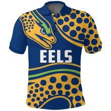 Rugby Season 2021 Parramatta Eels Polo High Quality
