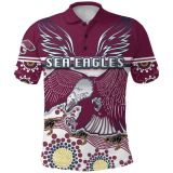 Rugby Season 2021 Sea Eagles Rugby Polo High Quality
