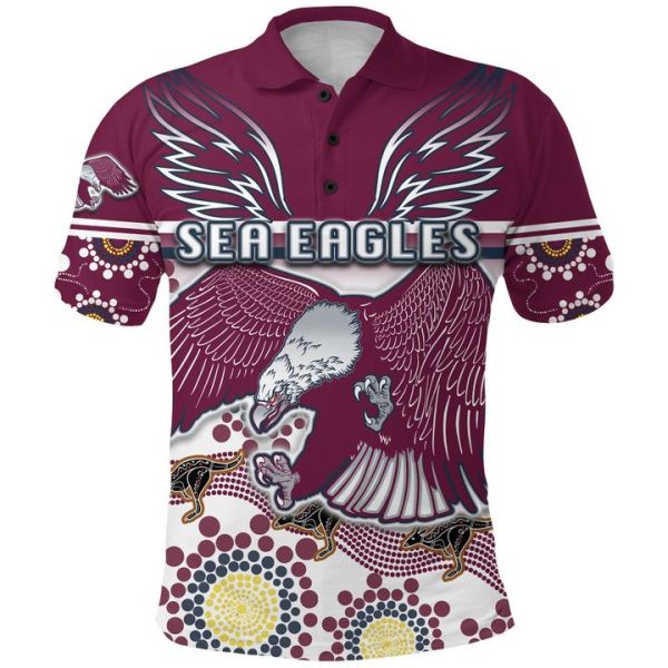 Rugby Season 2021 Sea Eagles Rugby Polo High Quality